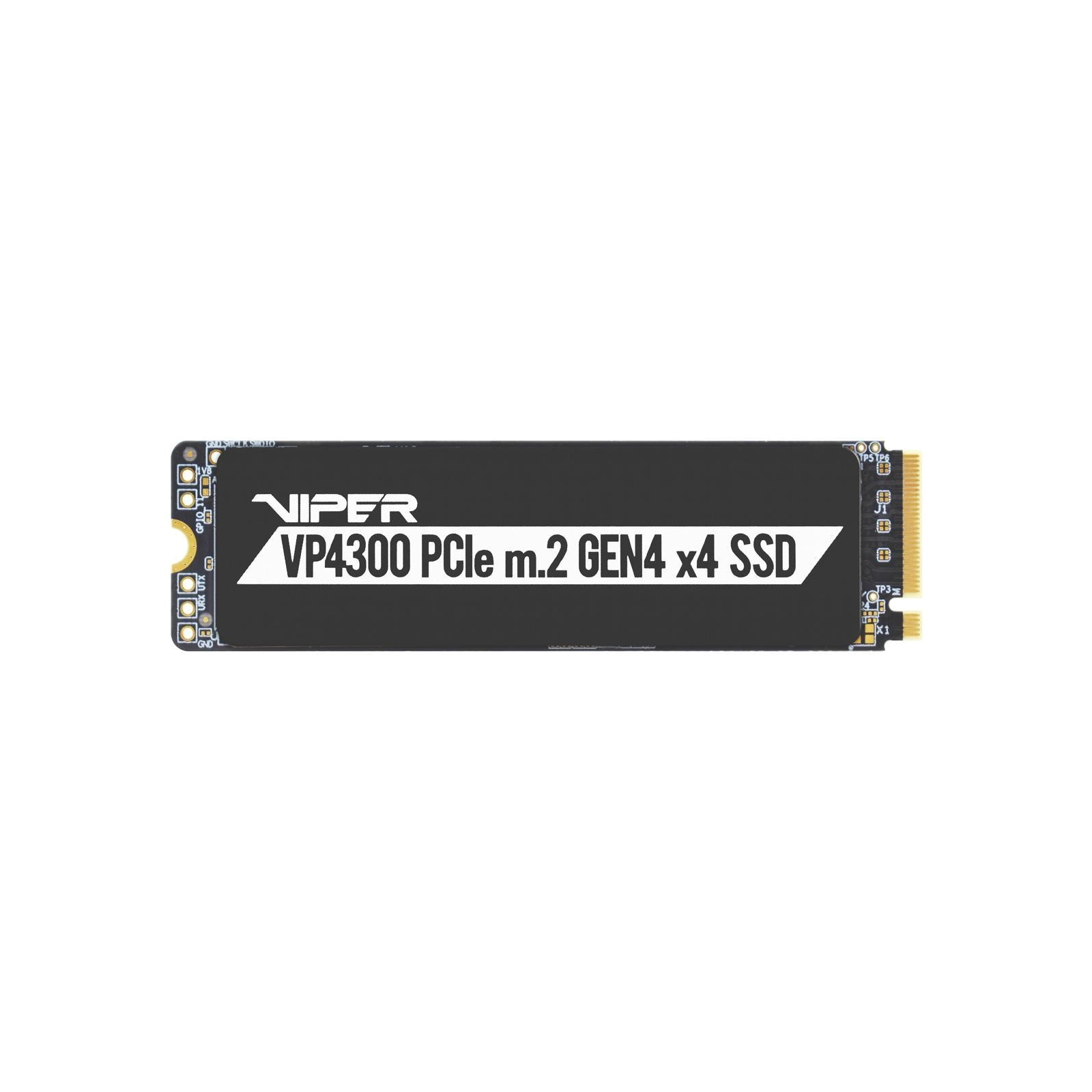 Накопичувач SSD M.2 2280 1TB VP4300 Patriot (VP4300-1TBM28H) зображення 3