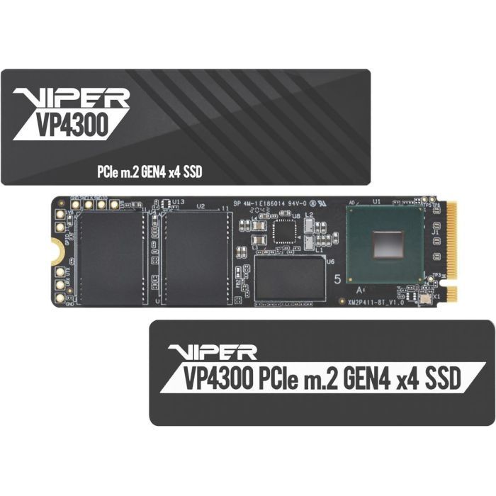 Накопичувач SSD M.2 2280 2TB VP4300 Patriot (VP4300-2TBM28H) зображення 5