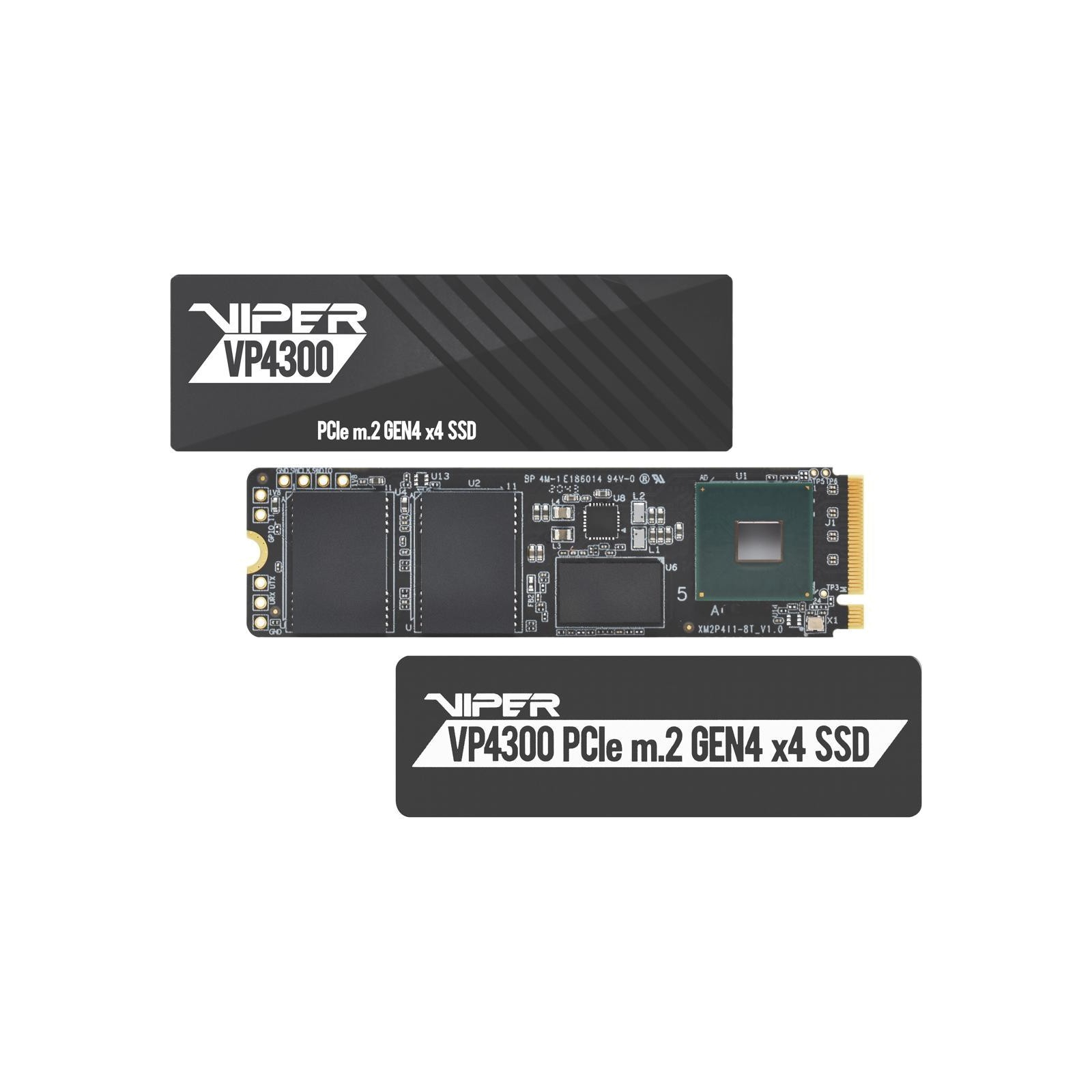 Накопичувач SSD M.2 2280 2TB VP4300 Patriot (VP4300-2TBM28H) зображення 5