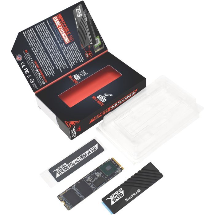 Накопичувач SSD M.2 2280 2TB VP4300 Patriot (VP4300-2TBM28H) зображення 7