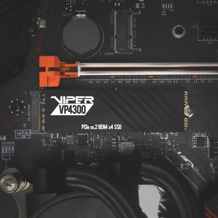 Накопичувач SSD M.2 2280 2TB VP4300 Patriot (VP4300-2TBM28H) зображення 8