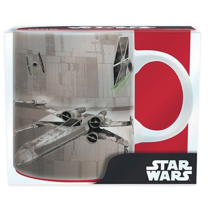 Чашка ABYstyle Star Wars X-Wing VS Tie Fighter (ABYMUG061) зображення 4