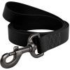 Повідець для собак WAUDOG Waterproof M Ш 20 мм Д 305 см чорний (27361)