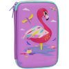 Пенал Cool For School з тисненням 1 відділення Фіолетовий (QT-5632-Purple)