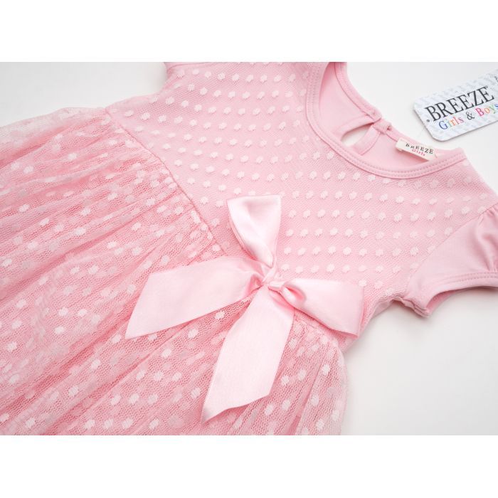 Плаття дитяче Breeze з фатину (16995-128G-pink) зображення 3