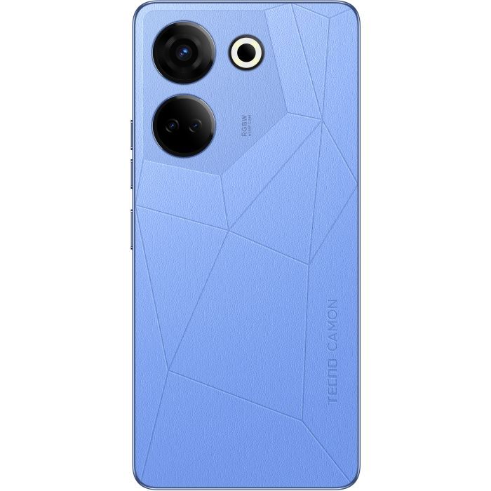 Мобильный телефон Tecno CK7n (Camon 20 Pro 8/256Gb) Serenity Blue (4895180799815) изображение 3