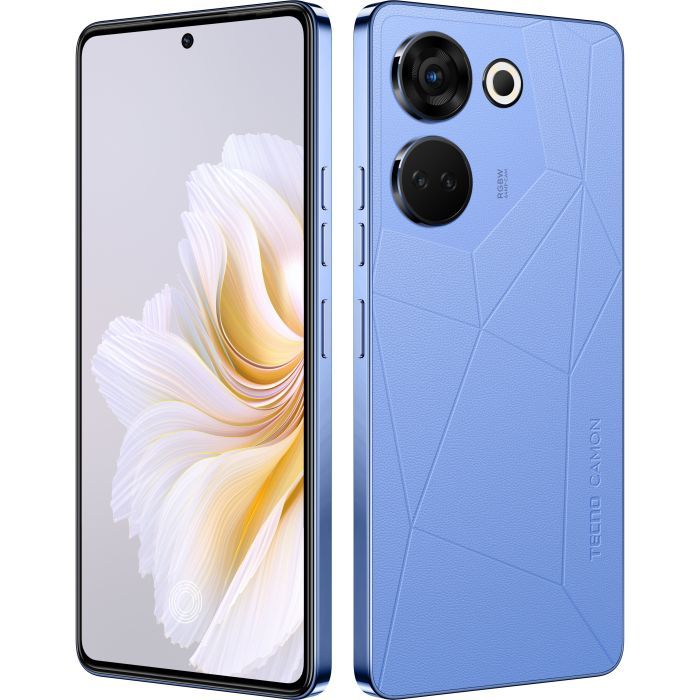 Мобильный телефон Tecno CK7n (Camon 20 Pro 8/256Gb) Serenity Blue (4895180799815) изображение 9