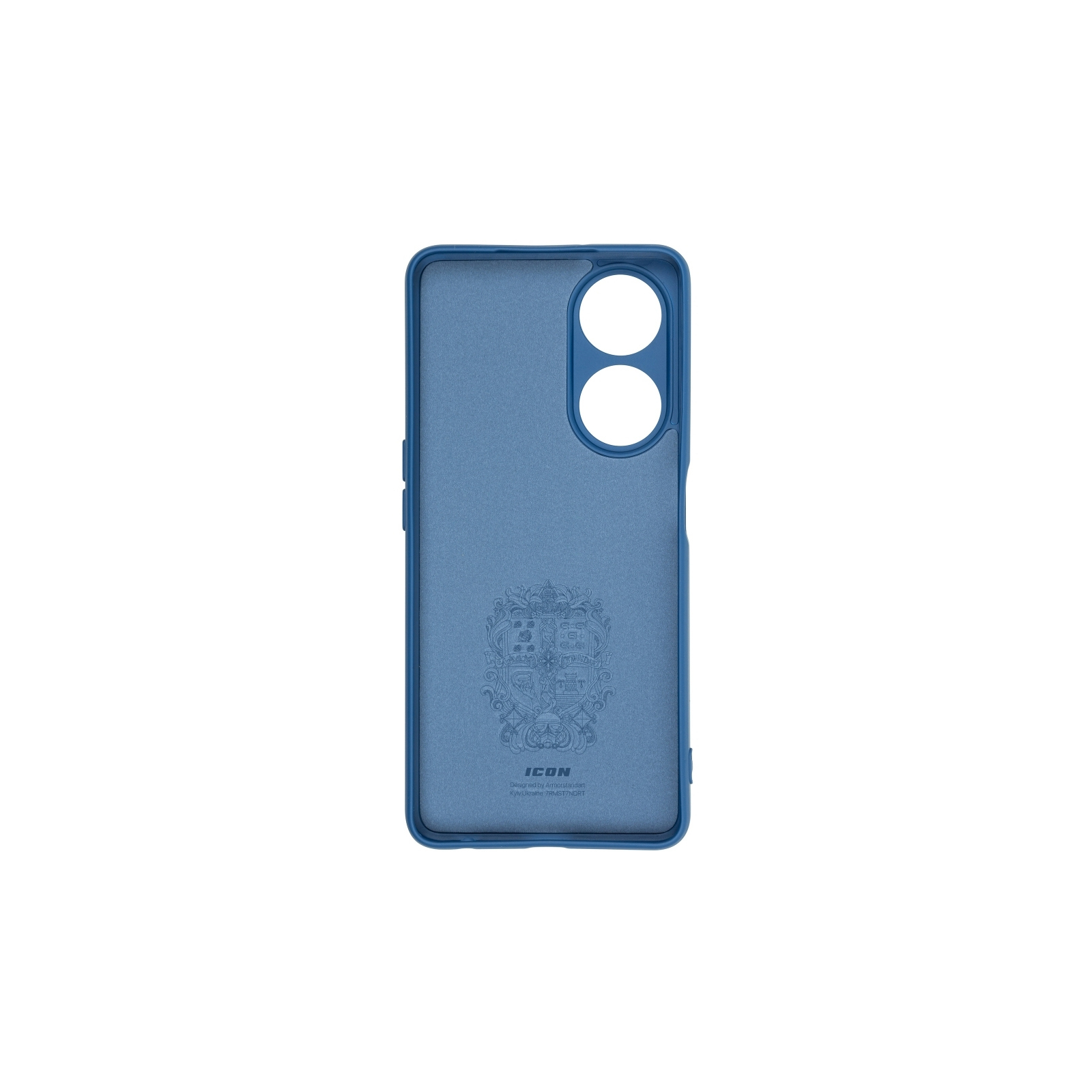 Чохол до мобільного телефона Armorstandart ICON Case OPPO A98 5G Camera cover Dark Blue (ARM68573) зображення 2