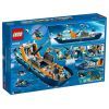 Конструктор LEGO City Арктический исследовательский корабль 815 деталей (60368) изображение 10