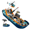 Конструктор LEGO City Арктический исследовательский корабль 815 деталей (60368) изображение 4