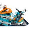 Конструктор LEGO City Арктический исследовательский корабль 815 деталей (60368) изображение 5