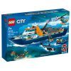 Конструктор LEGO City Арктический исследовательский корабль 815 деталей (60368)