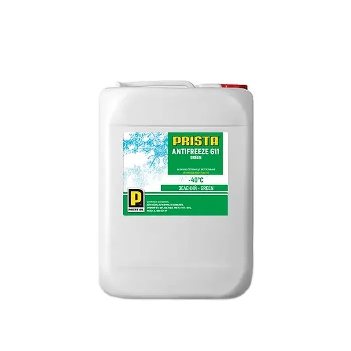 Антифриз PRISTA G11 Green 20л (74623)