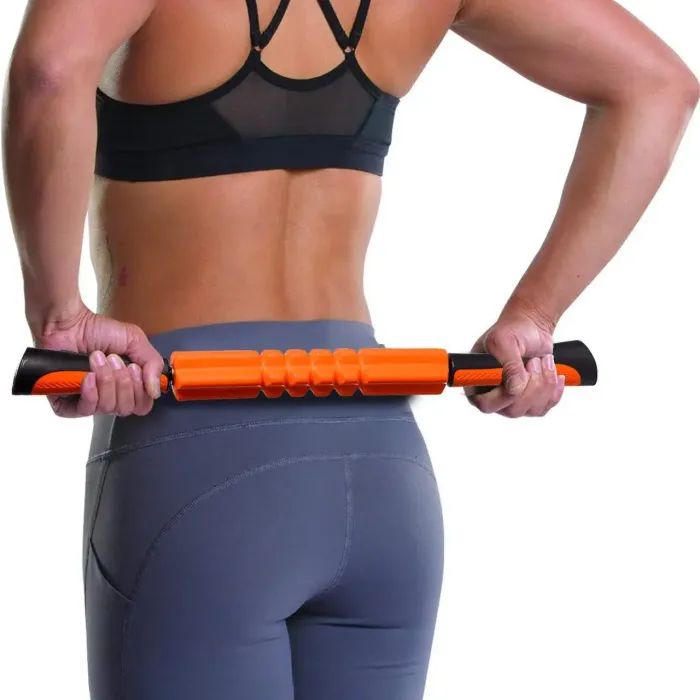 Масажний ролик PowerPlay Massage Bar 4024 Помаранчевий (PP_4024_Orange) зображення 4