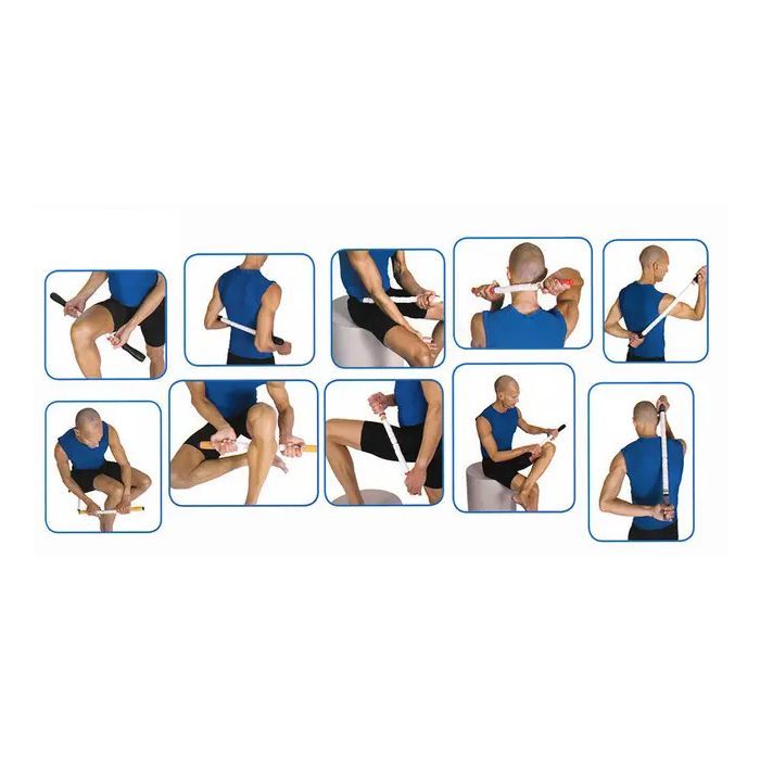 Масажний ролик PowerPlay Massage Bar 4024 Помаранчевий (PP_4024_Orange) зображення 8