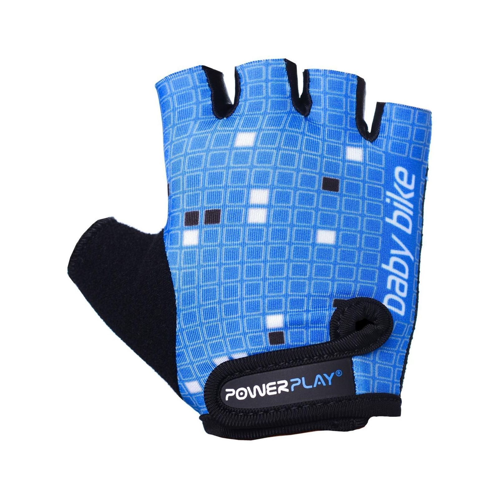 Велоперчатки PowerPlay 5451 Синьо-Білі XS (5451_XS_Blue-White) изображение 2