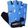Велоперчатки PowerPlay 5451 Синьо-Білі XS (5451_XS_Blue-White) изображение 2