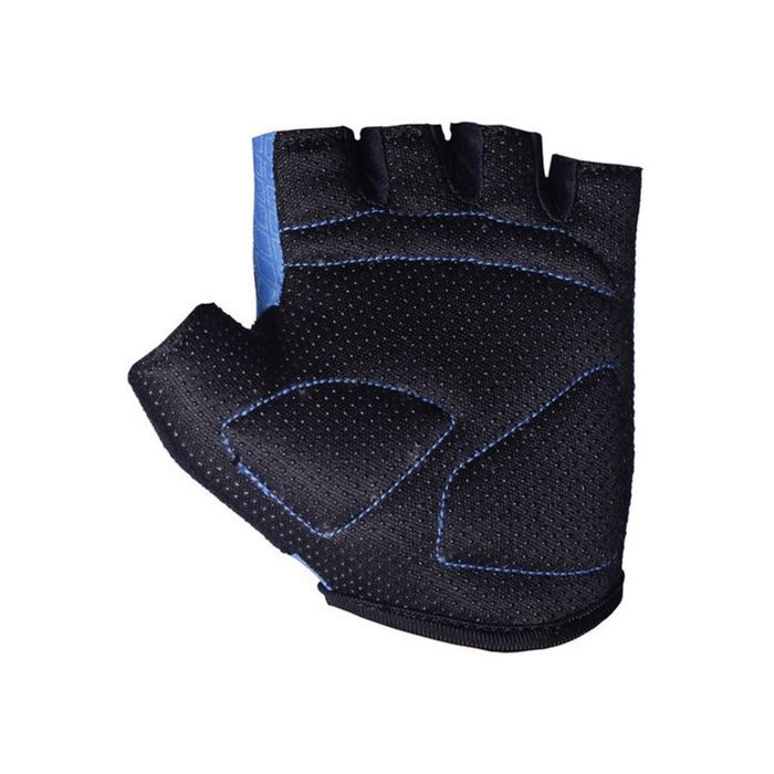 Велоперчатки PowerPlay 5451 Синьо-Білі XS (5451_XS_Blue-White) изображение 5