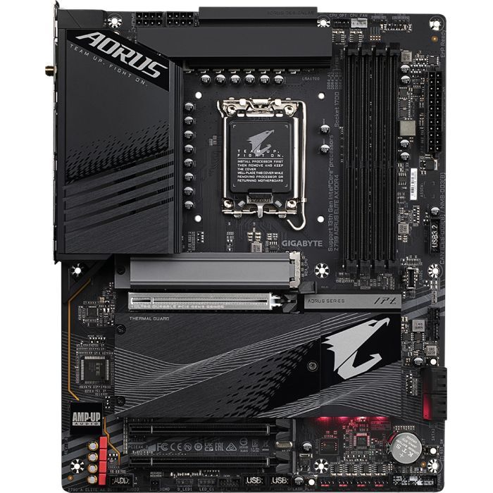 Материнская плата GIGABYTE Z790 AORUS ELITE AX DDR4 изображение 5