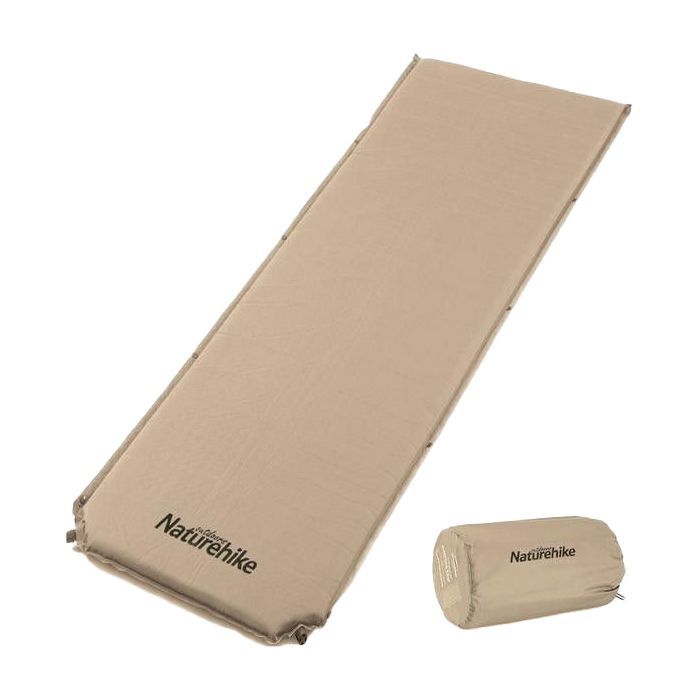 Туристический коврик Naturehike NH20DZ003 50 мм Beige (6927595793206)