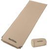 Туристический коврик Naturehike NH20DZ003 50 мм Beige (6927595793206)