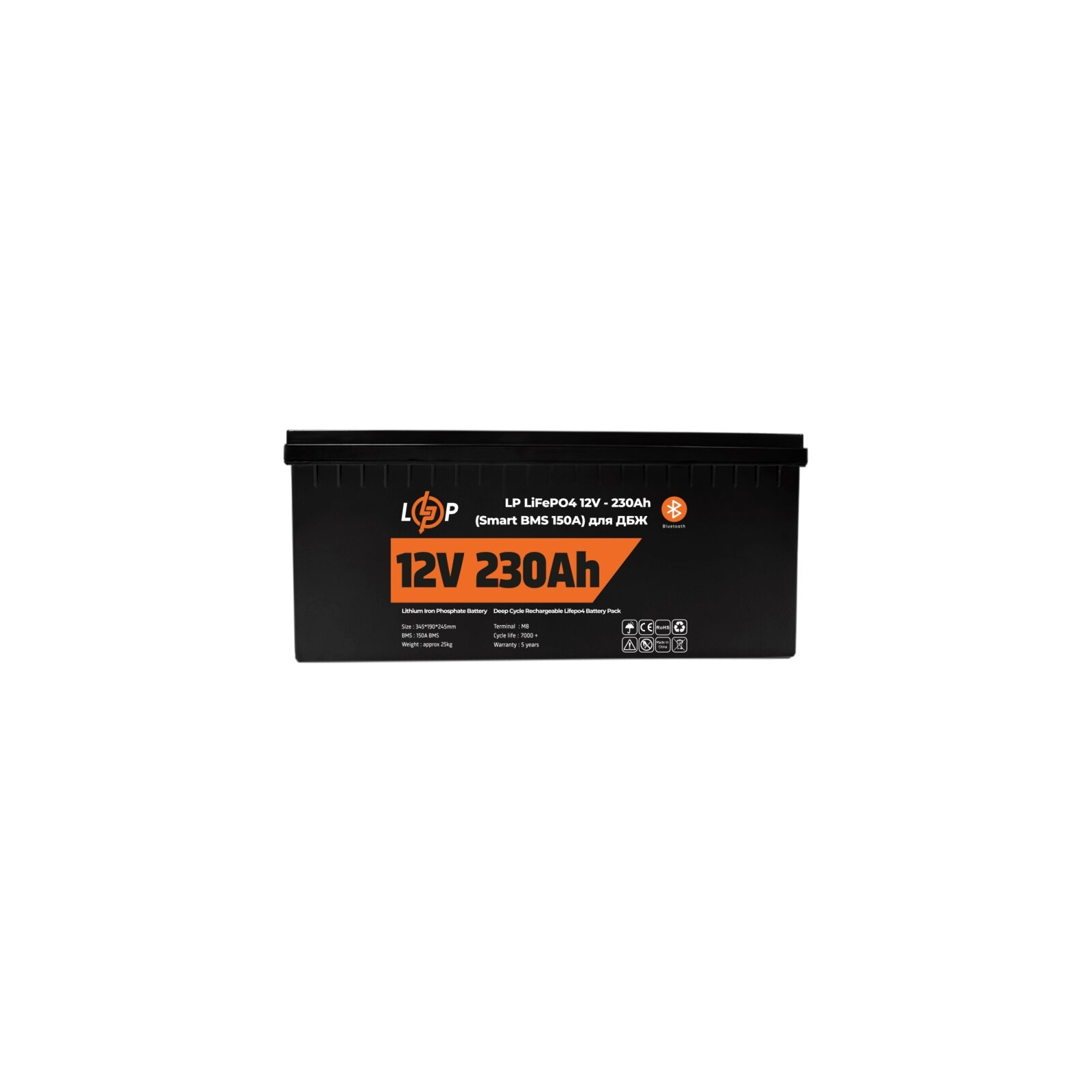 Батарея LiFePo4 LogicPower 12V (12.8V) - 230 Ah (2944Wh) (20199) изображение 2