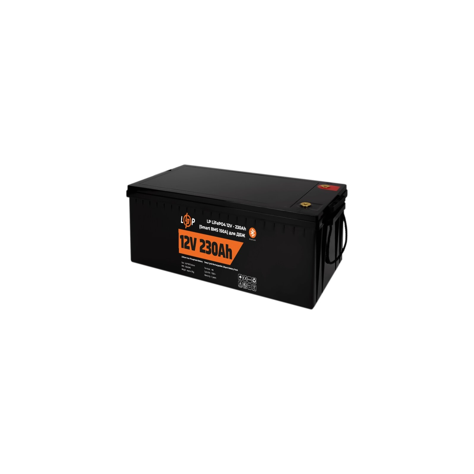 Батарея LiFePo4 LogicPower 12V (12.8V) - 230 Ah (2944Wh) (20199)