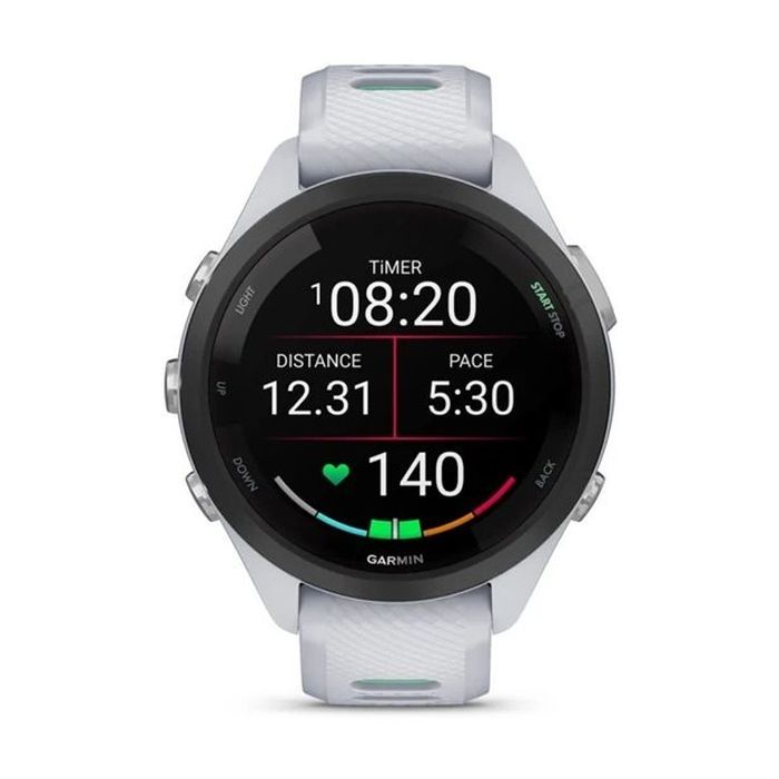 Смарт-часы Garmin Forerunner 265S, Whitestone, GPS (010-02810-14) изображение 2