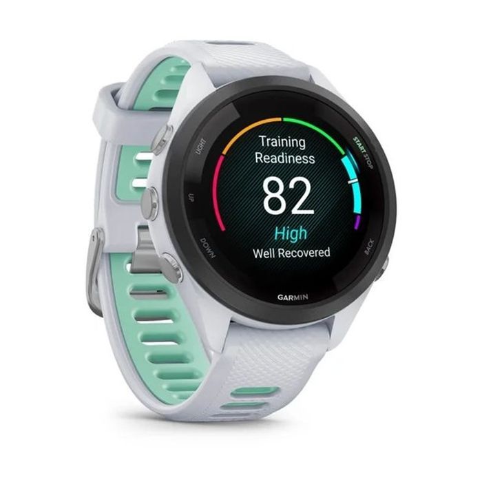Смарт-часы Garmin Forerunner 265S, Whitestone, GPS (010-02810-14) изображение 3