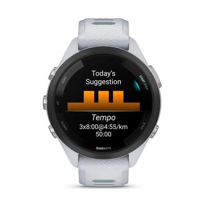 Смарт-часы Garmin Forerunner 265S, Whitestone, GPS (010-02810-14) изображение 7