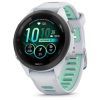 Смарт-часы Garmin Forerunner 265S, Whitestone, GPS (010-02810-14)