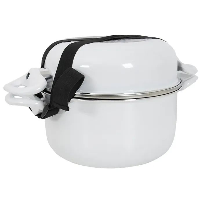 Набор посуды Gimex Cookware Set induction 7 предметів White (6977221) изображение 2