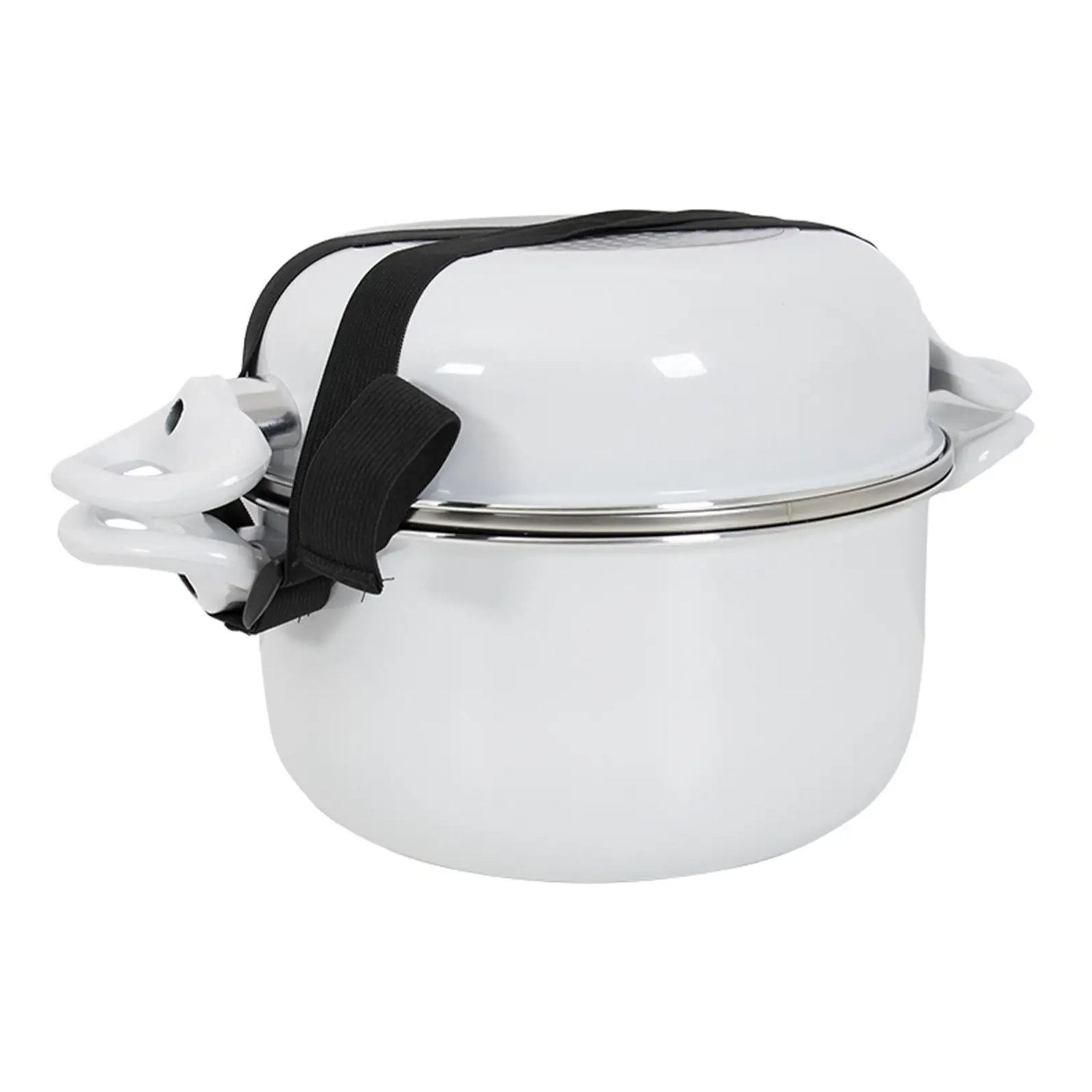 Набор посуды Gimex Cookware Set induction 7 предметів White (6977221) изображение 2