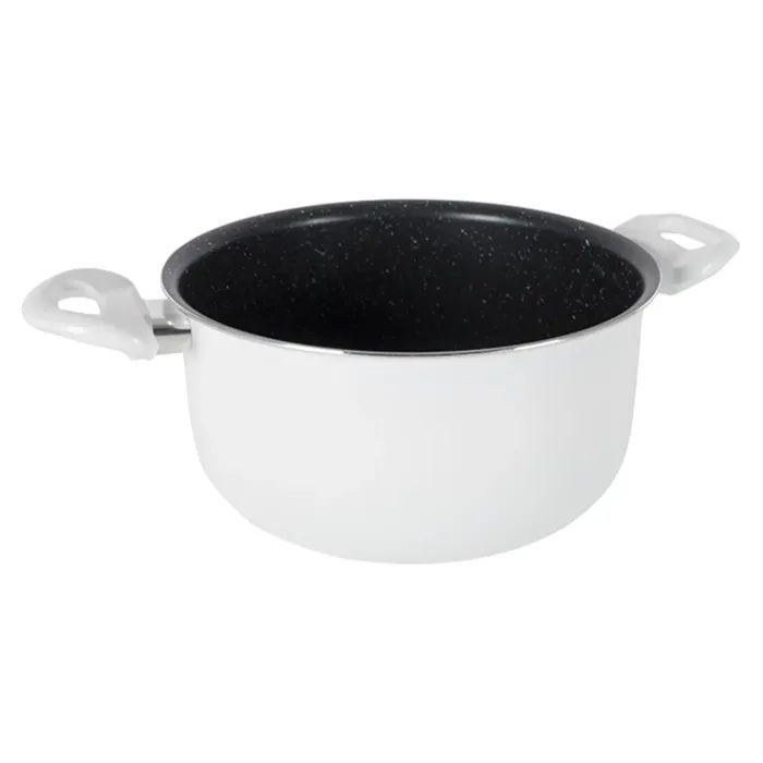 Набор посуды Gimex Cookware Set induction 7 предметів White (6977221) изображение 3