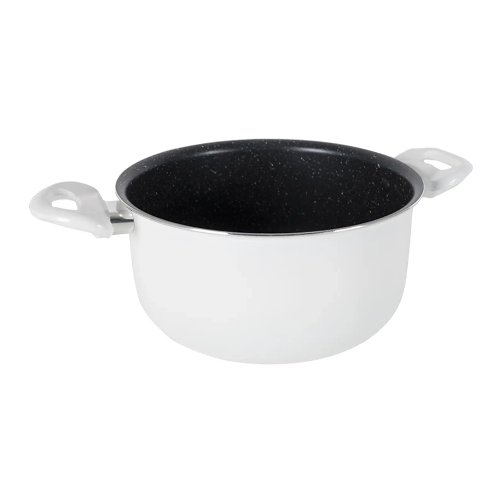 Набір посуду Gimex Cookware Set induction 7 предметів White (6977221) зображення 3