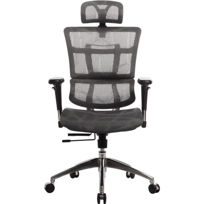 Офисное кресло GT Racer B-237A Gray изображение 2