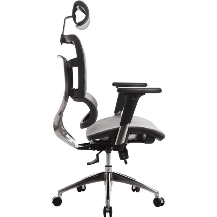 Офисное кресло GT Racer B-237A Gray изображение 3