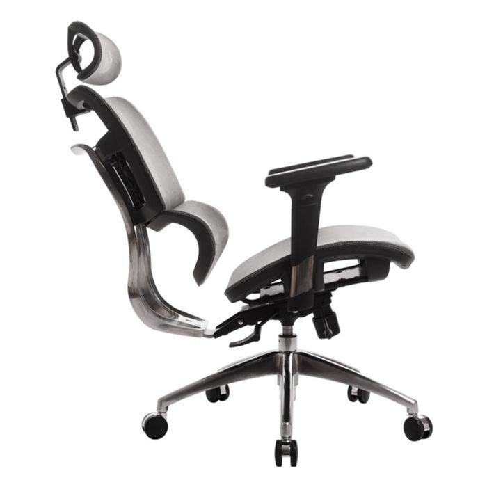 Офисное кресло GT Racer B-237A Gray изображение 5