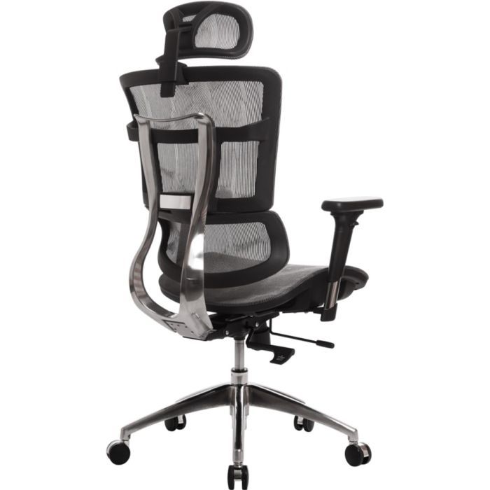 Офисное кресло GT Racer B-237A Gray изображение 6