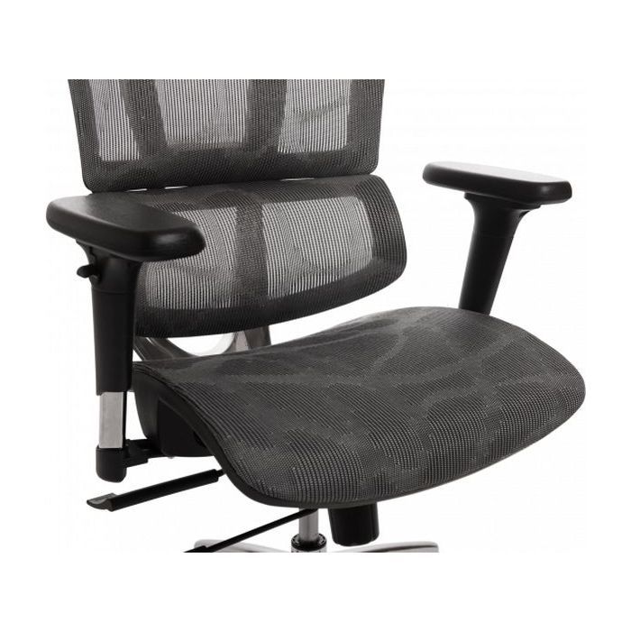 Офисное кресло GT Racer B-237A Gray изображение 9