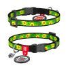 Нашийник для тварин WAUDOG Авокадо з QR паспортом XS 20-30 см (5280) зображення 4