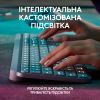 Клавіатура Logitech MX Keys S Wireless UA Pale Grey (920-011588) зображення 4