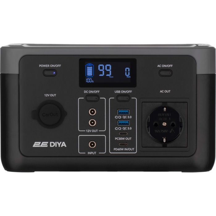 Зарядная станция 2E Diya 300W (2E-PPS03032) изображение 2
