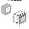 Духовой шкаф Minola EOD 6804 Midnight изображение 12