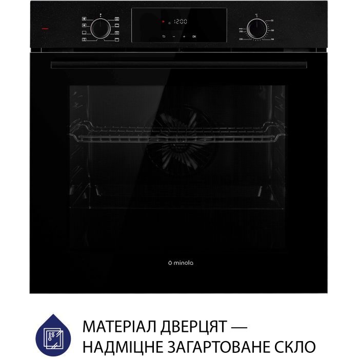 Духовой шкаф Minola EOD 6804 Midnight изображение 2