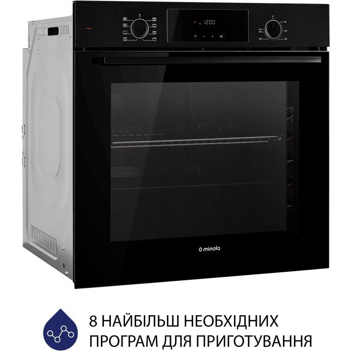 Духовой шкаф Minola EOD 6804 Midnight изображение 3