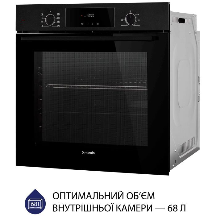 Духовой шкаф Minola EOD 6804 Midnight изображение 4