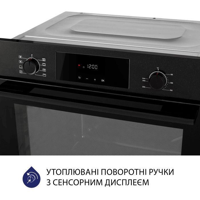 Духовой шкаф Minola EOD 6804 Midnight изображение 5