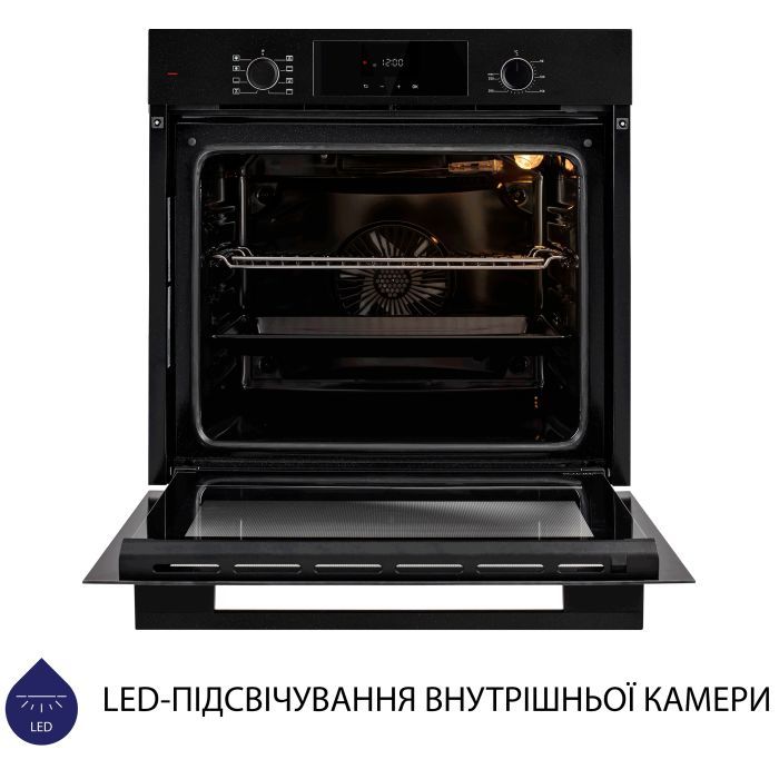 Духовой шкаф Minola EOD 6804 Midnight изображение 6