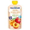 Детское пюре Hamanek из яблок, абрикосов и персиков 100 г (1215912)